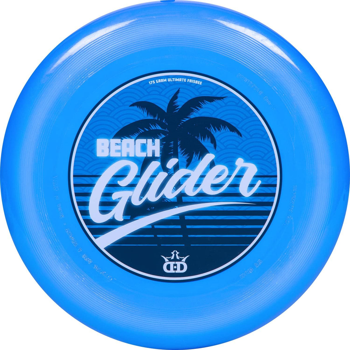 Dynamic Discs Beach Glider Flying Disc, Catch and Throw, 175g+