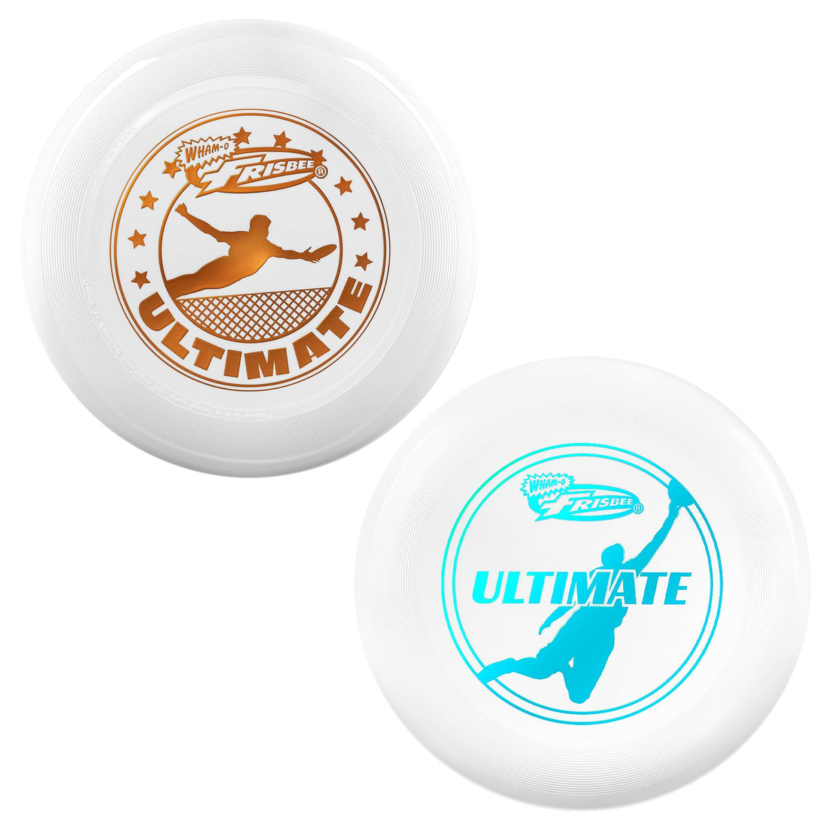 Frisbee Go Flying Disc, 9 Inch Lightweight Sports Disc for Beginners Outdoor Beach Backyard Lawn Park Camping Family Activity Game - 70g
