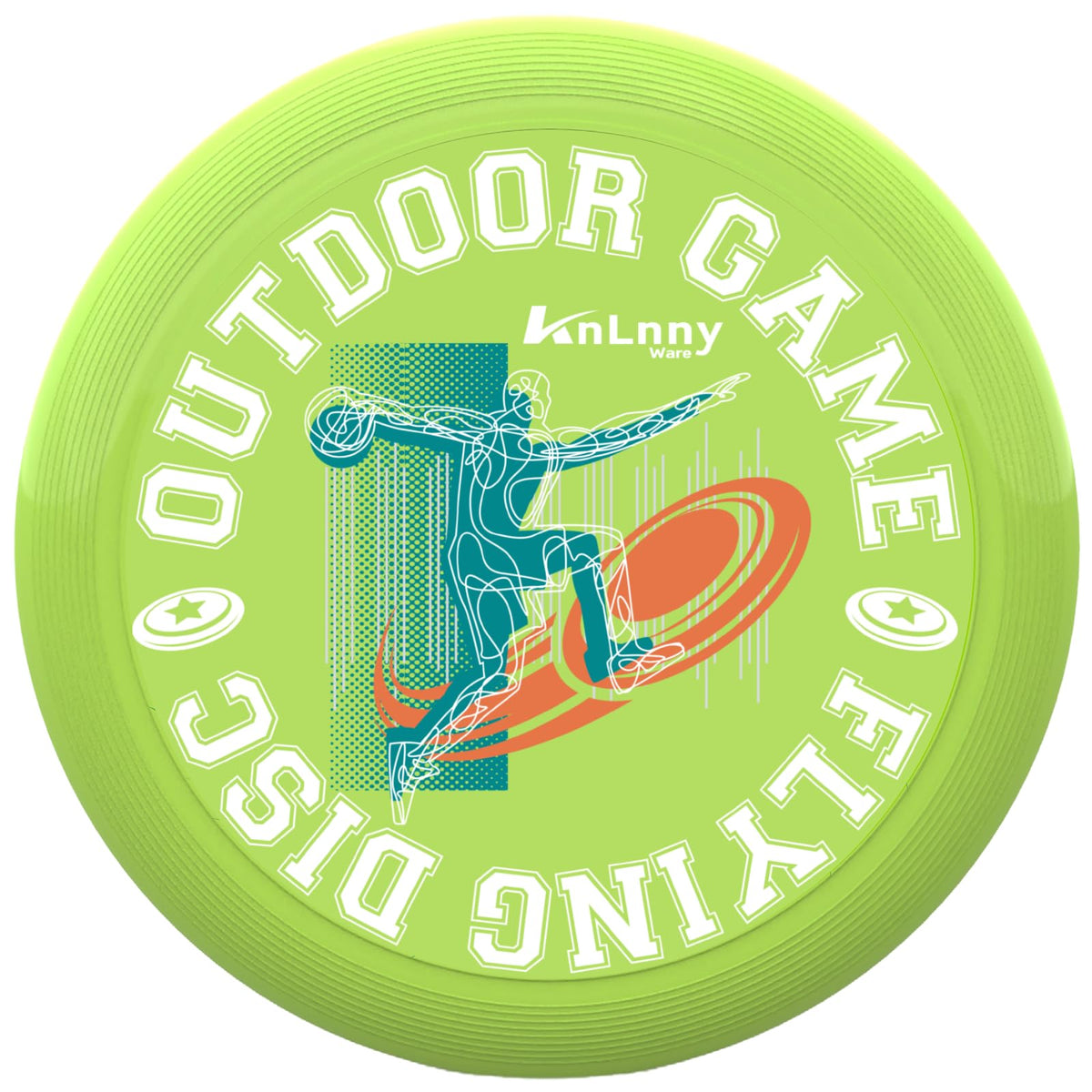 KnLnny Ware LED Flying Disc for Outdoor Games
