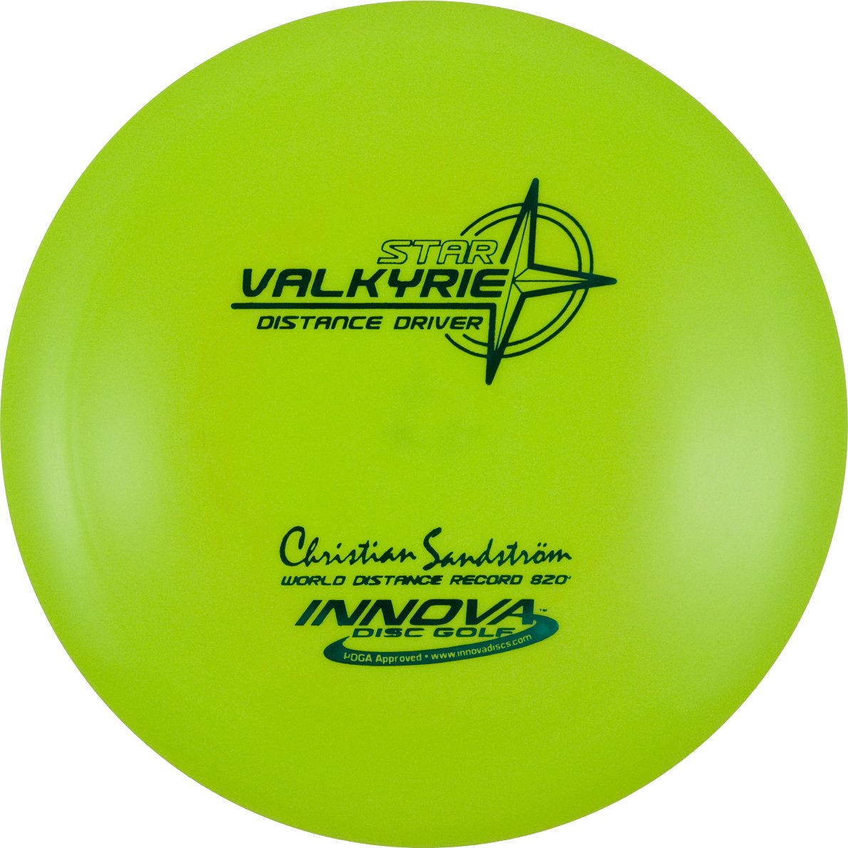 Innova Star Valkyrie Golf Disc (Colors may vary)