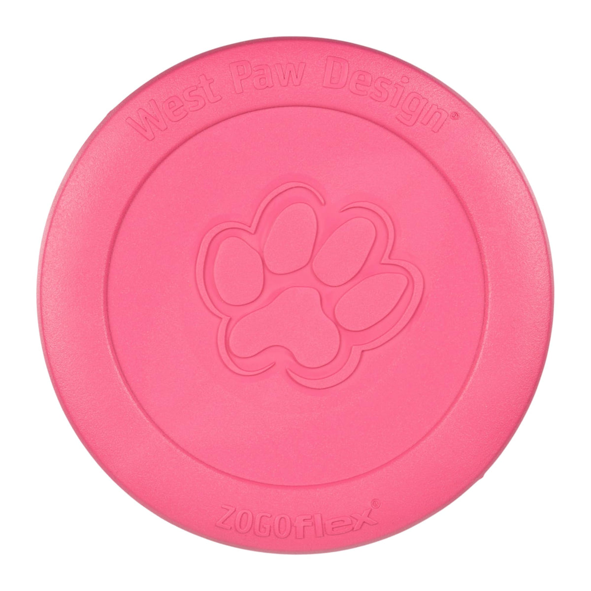 WEST PAW Zisc High-Flying Disc Dog Toy - Small - Granny Smith Green