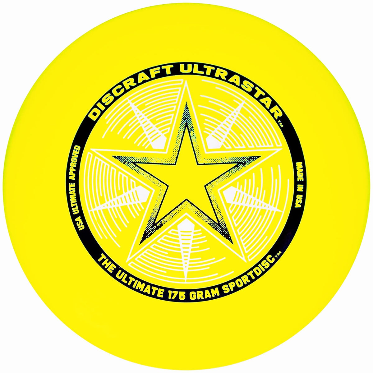Discraft Ultrastar Ultimate Discs 1 & 2 Packs, Standard Size, for Competitive & Casual Play