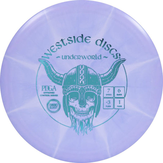 Westside Discs Origio Burst Underworld, Understable Fairway Driver, 170g