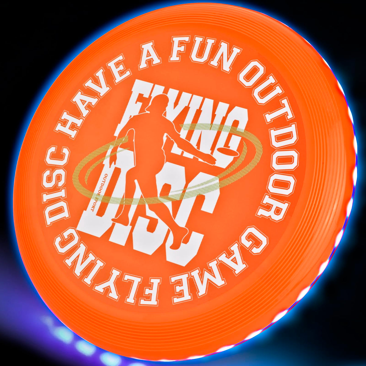 KnLnny Ware LED Flying Disc for Outdoor Games