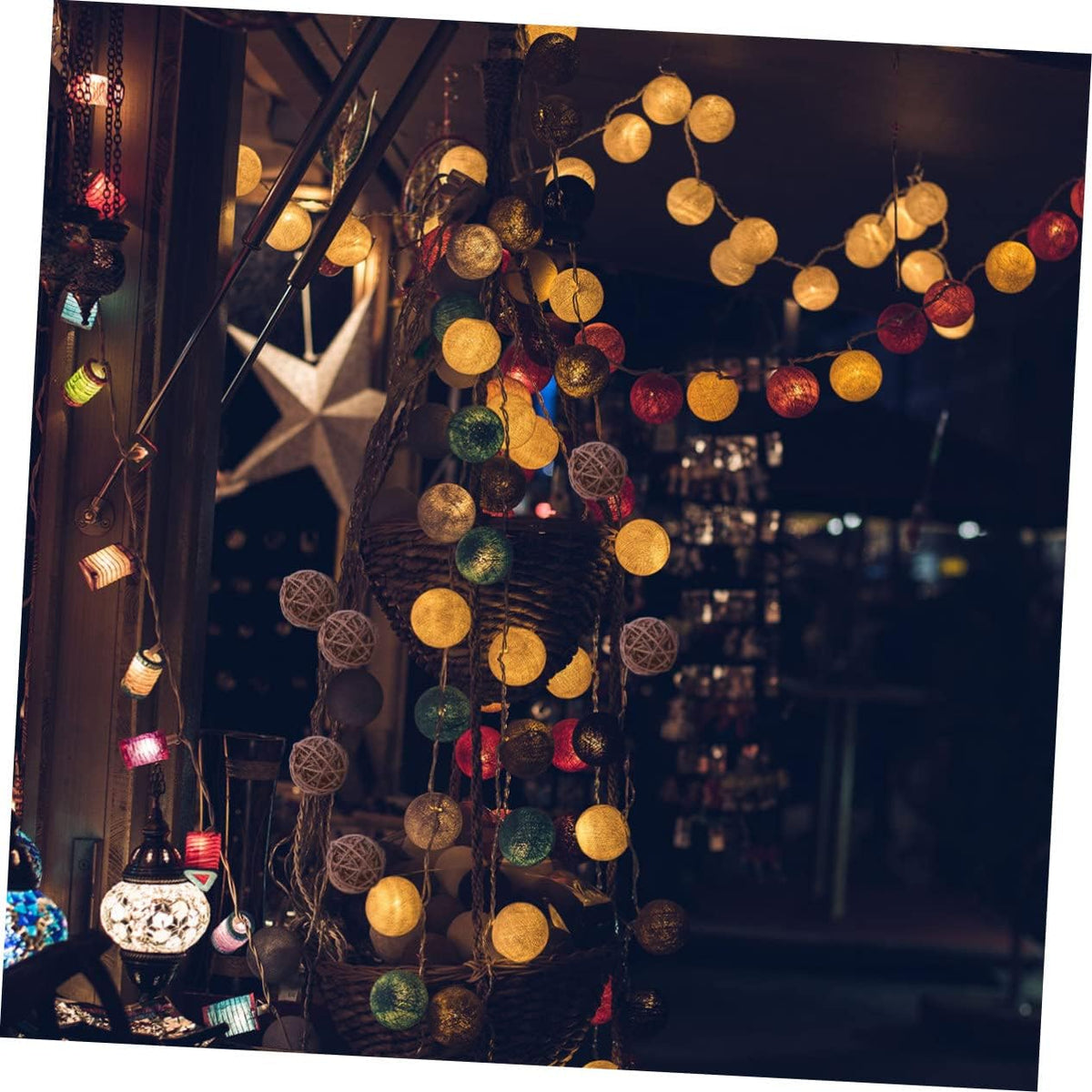 15pcs Wicker Rattan Balls for DIY Crafting Decorative Vine Ornaments for Home Kindergarten Hotel and Bar Brown Hanging Spheres for Unique Decor