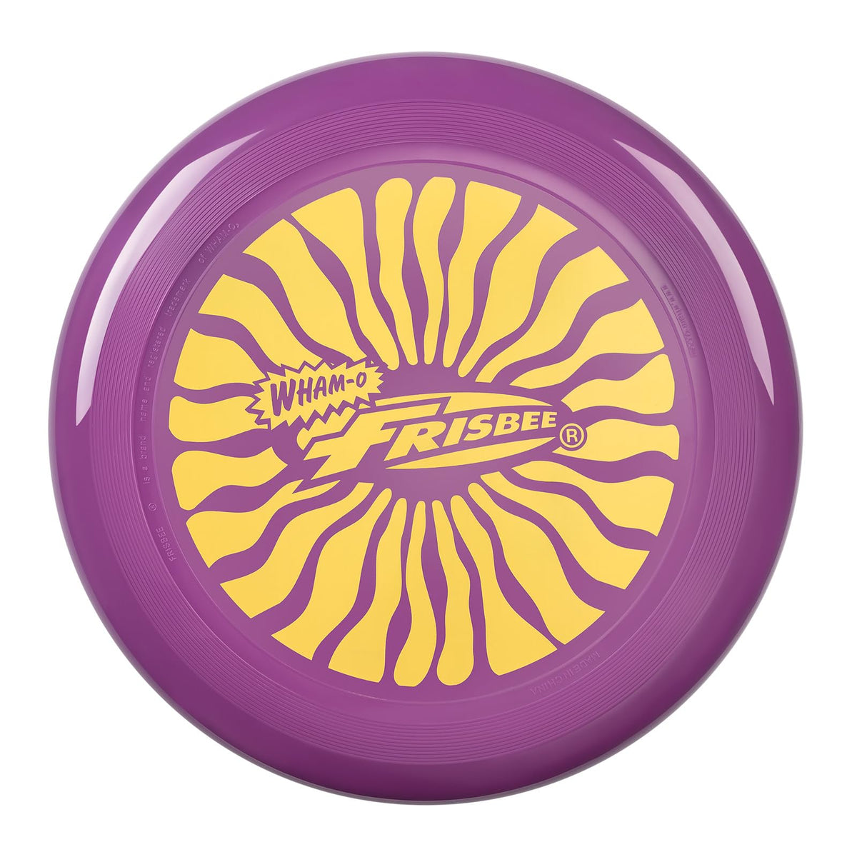 Frisbee Cool Flyer Flying Disc, 9.95 Inch Sports Disc Lightweight Durable for Outdoor Beach Park Backyard Game - 130g