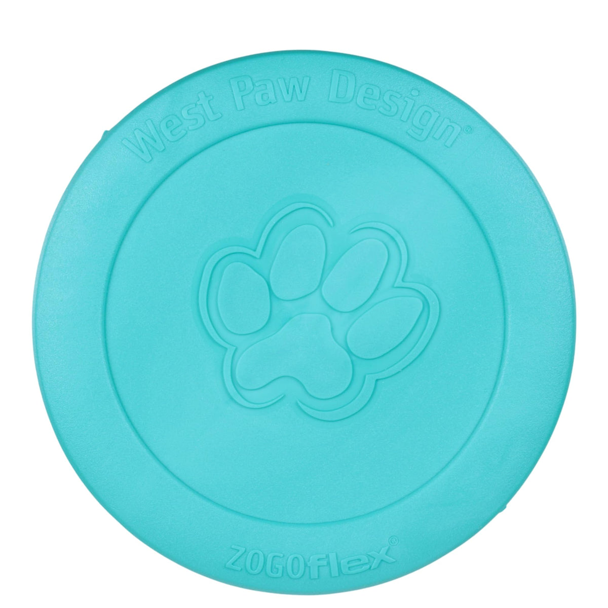 WEST PAW Zisc High-Flying Disc Dog Toy - Small - Granny Smith Green