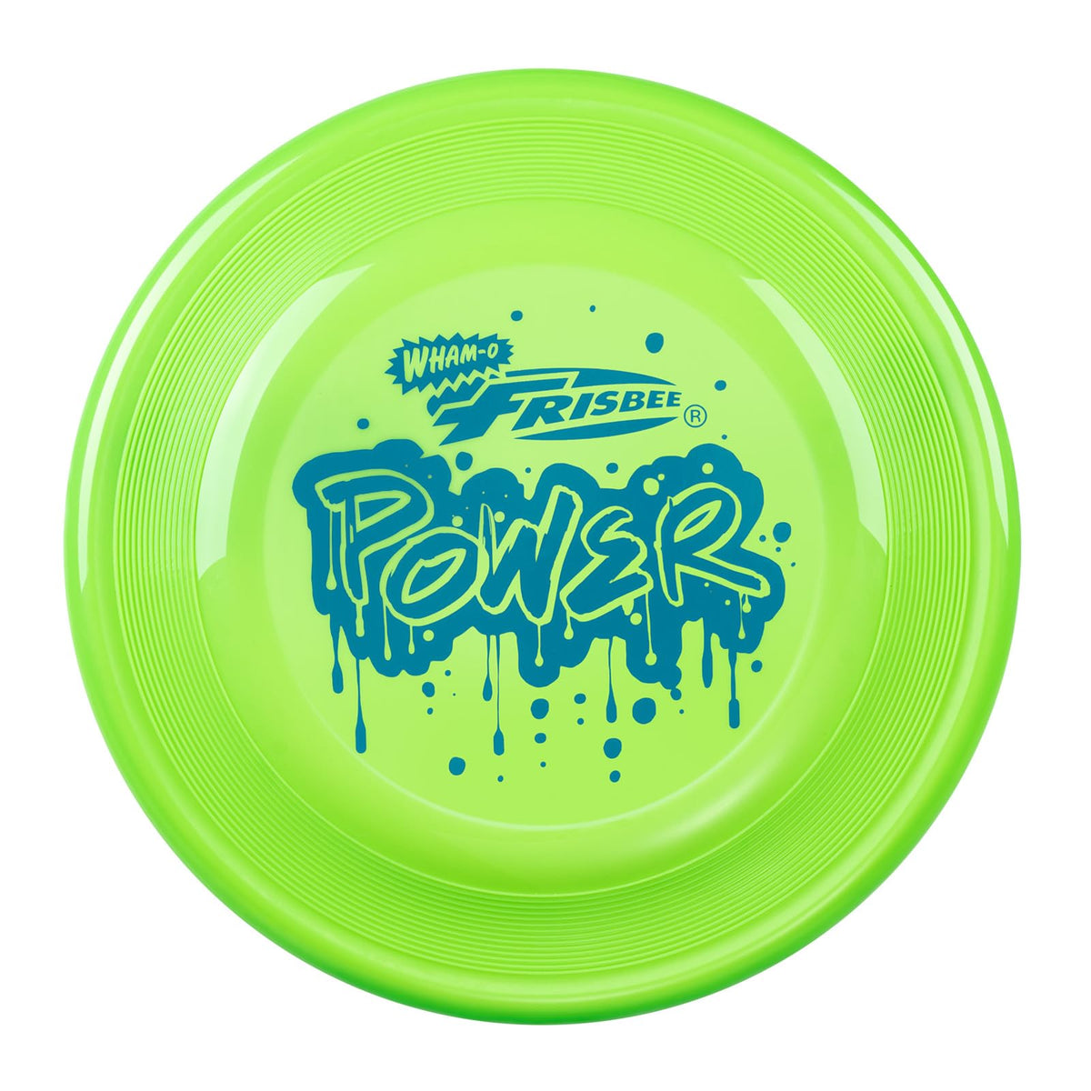 Frisbee Fastback Outdoor Flying Disc for Kids, 9.35 Inch Lightweight Sports Disc, Dog-friendly, for Beach Lawn Backyard Games and Family Fun - 100g