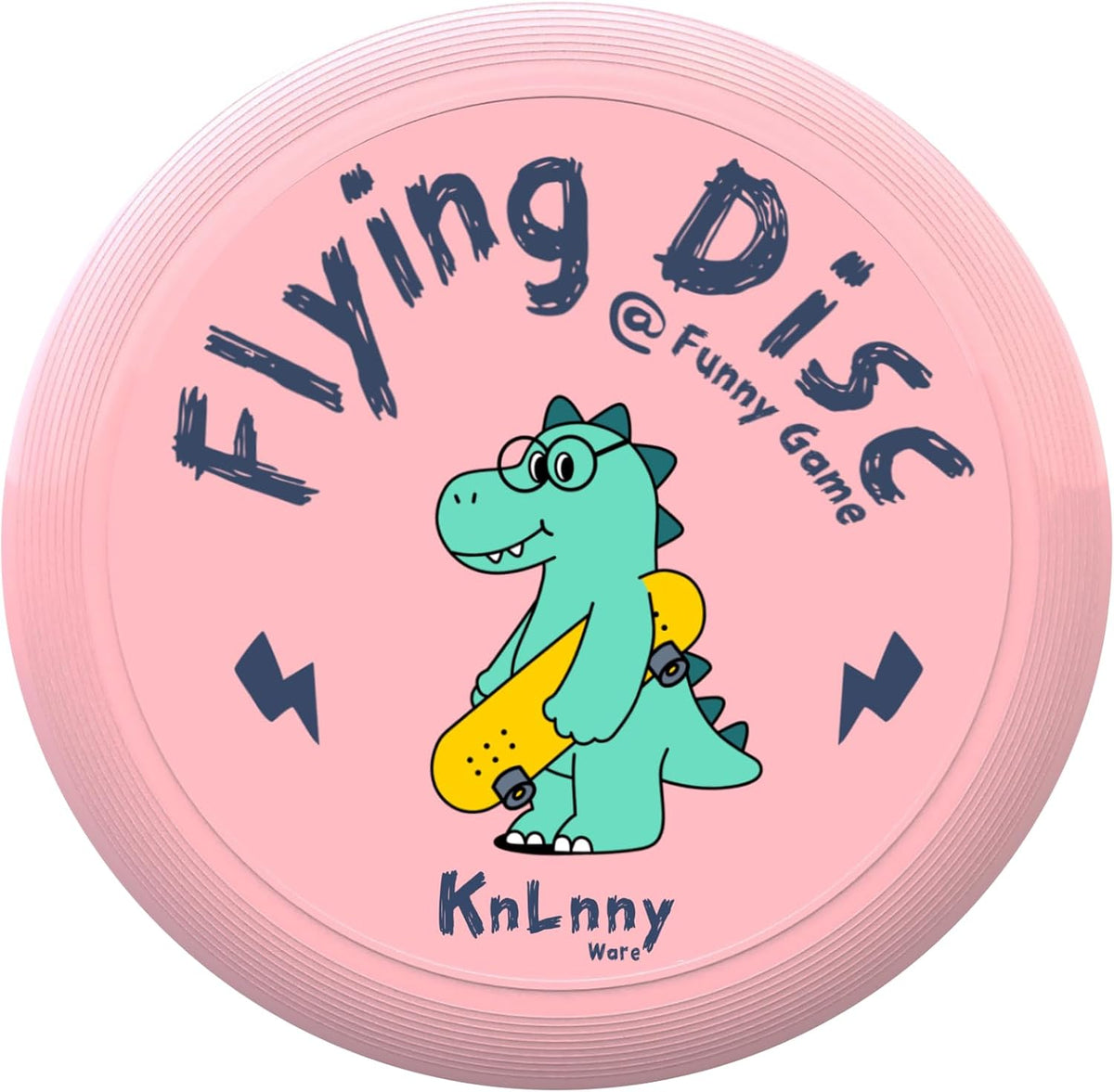 KnLnny Ware LED Flying Disc for Outdoor Games