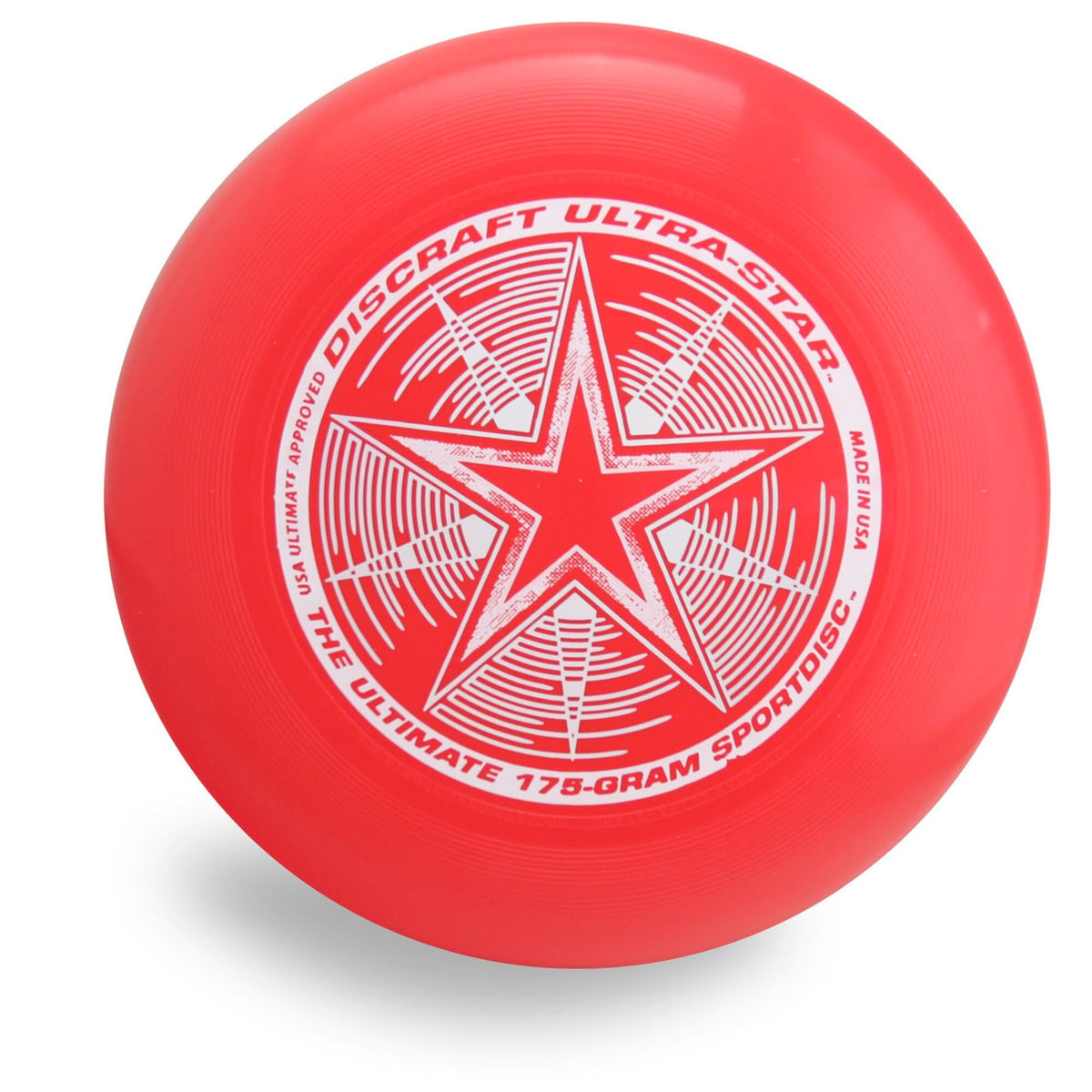 Discraft Ultrastar Ultimate Discs 1 & 2 Packs, Standard Size, for Competitive & Casual Play