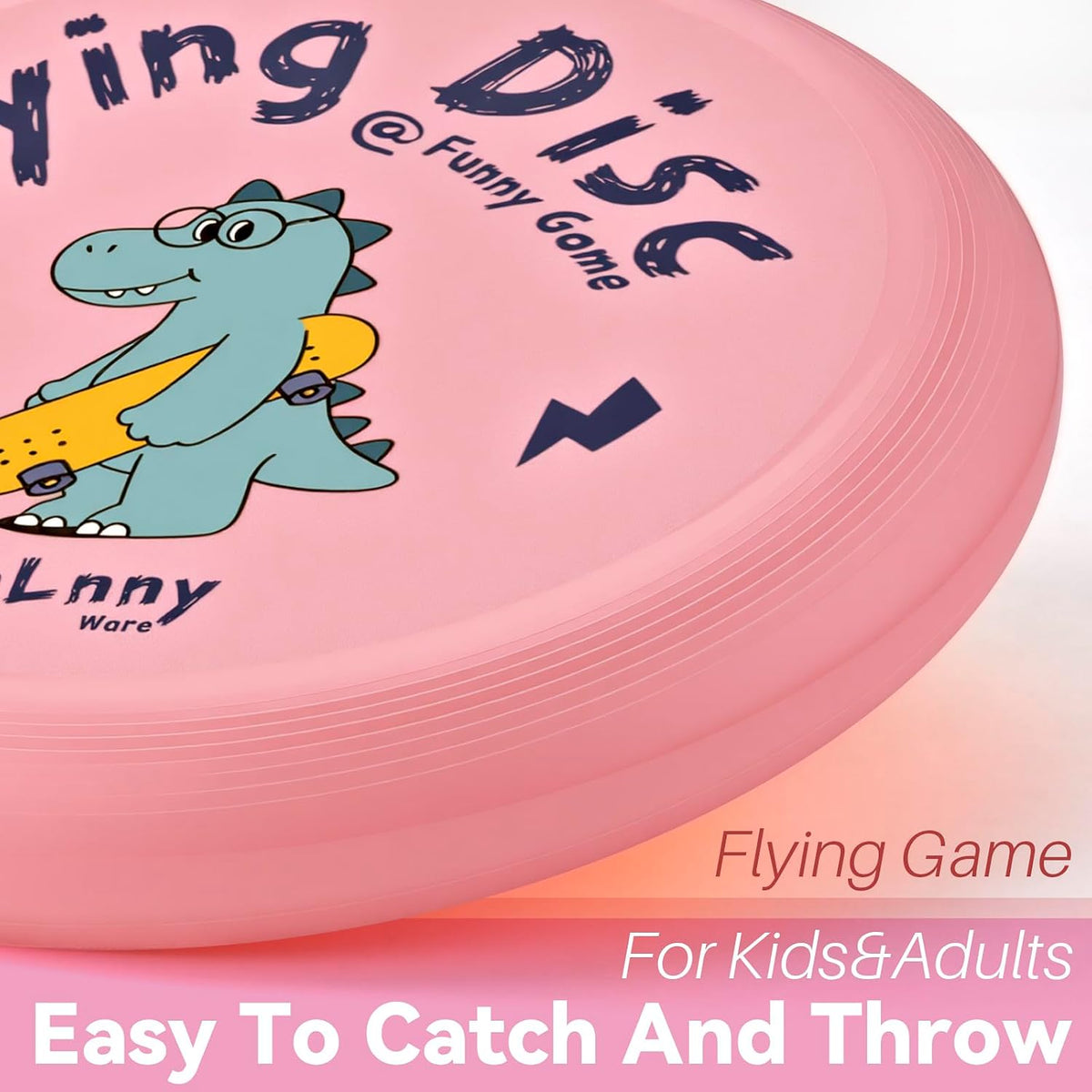 KnLnny Ware LED Flying Disc for Outdoor Games