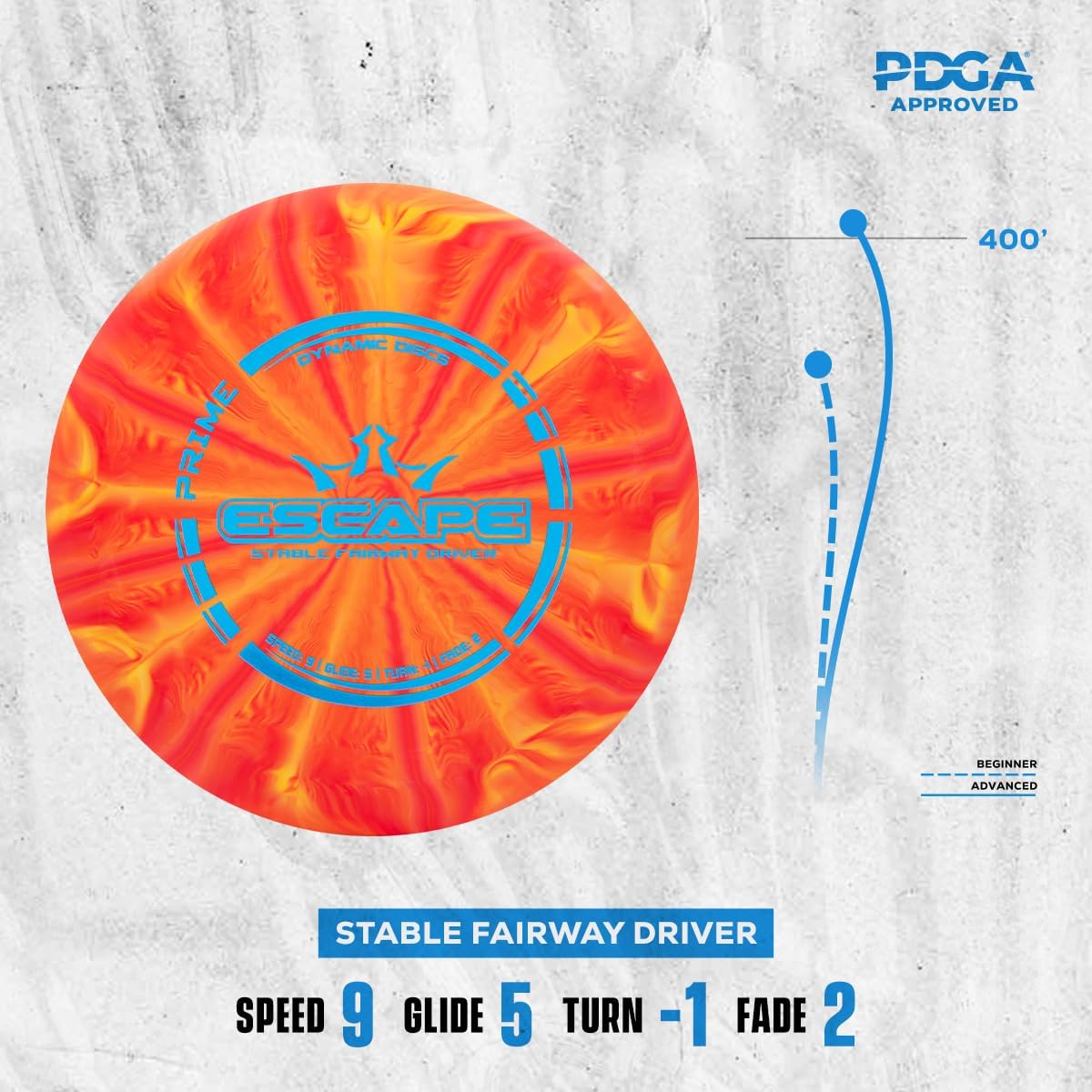 Dynamic Discs Prime Burst Disc Golf Starter Set, 3-Pack, Judge, Truth