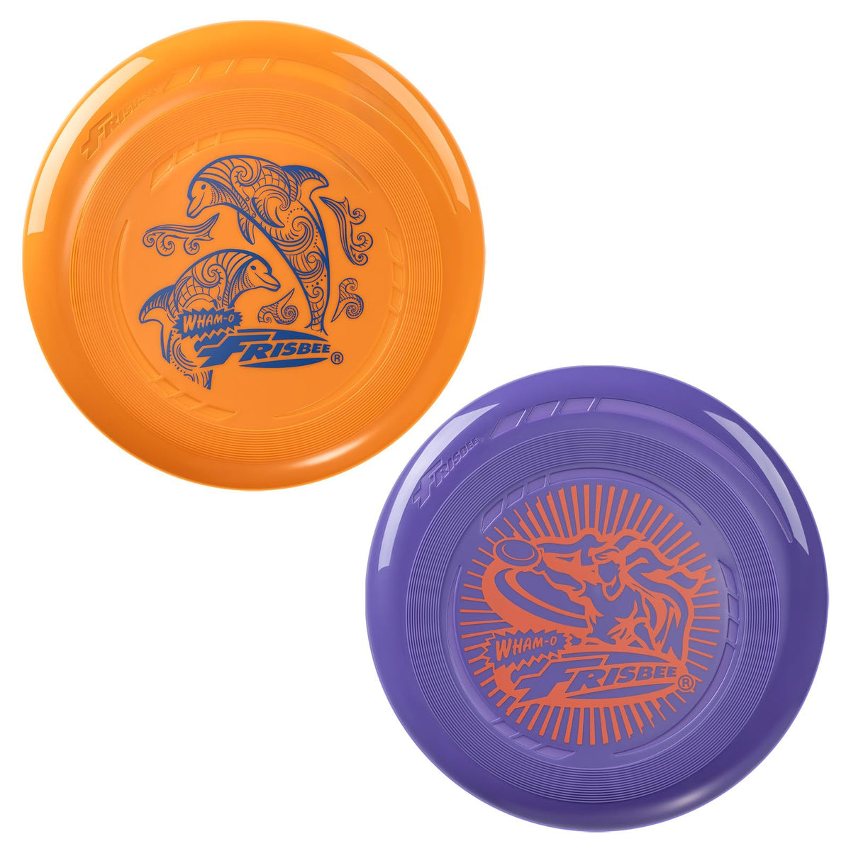 Frisbee Go Flying Disc, 9 Inch Lightweight Sports Disc for Beginners Outdoor Beach Backyard Lawn Park Camping Family Activity Game - 70g