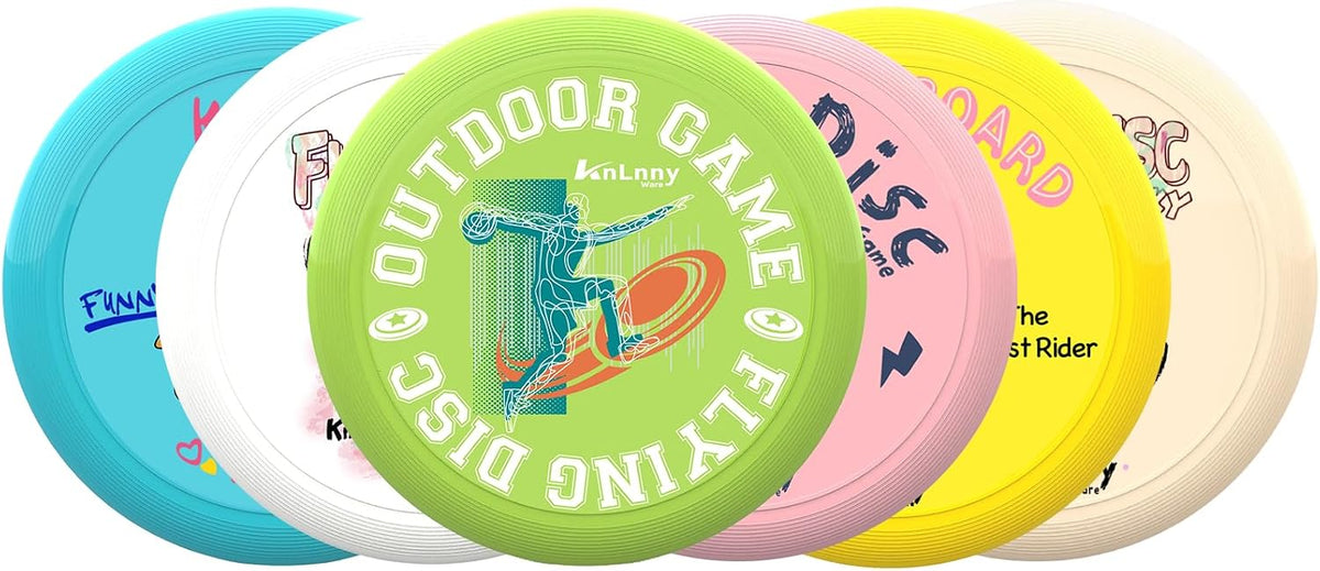 KnLnny Ware LED Flying Disc for Outdoor Games