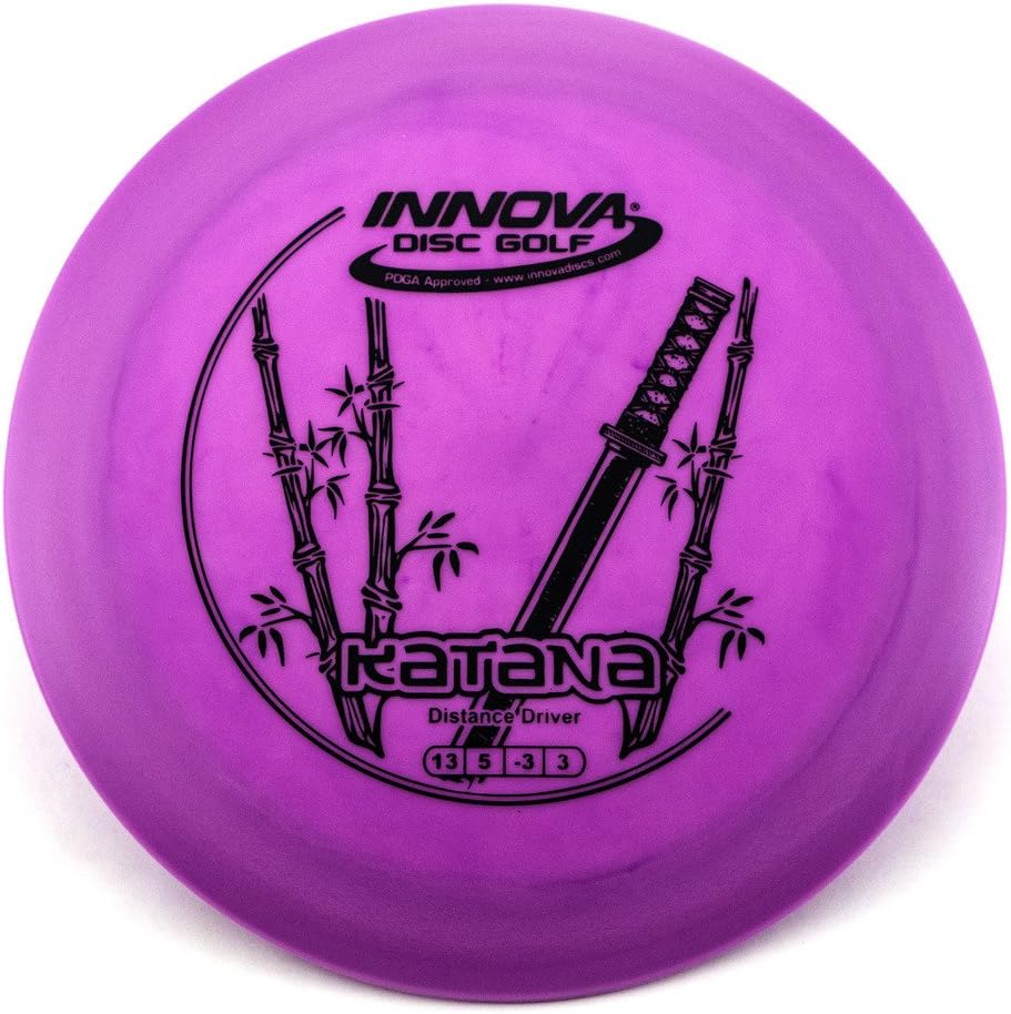 Innova DX Katana Distance Driver Golf Disc [Colors May Vary]