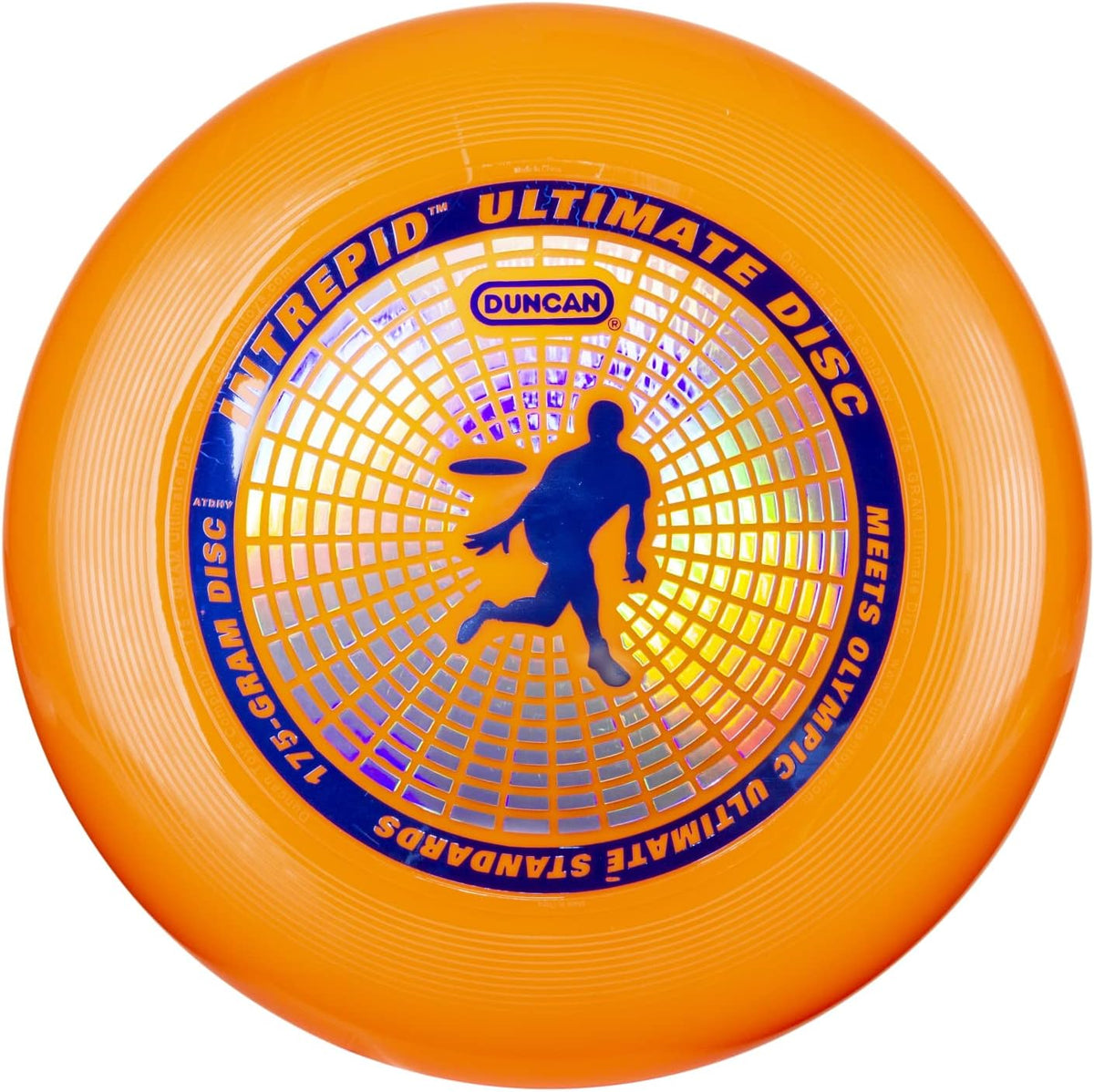 Duncan Toys Intrepid 175g Ultimate Flying Disc, Orange