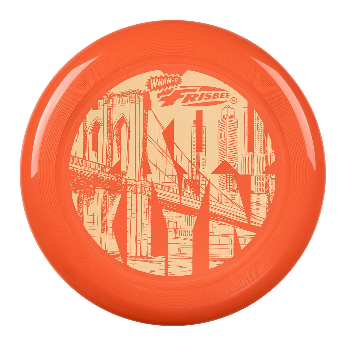 Frisbee Cool Flyer Flying Disc, 9.95 Inch Sports Disc Lightweight Durable for Outdoor Beach Park Backyard Game - 130g