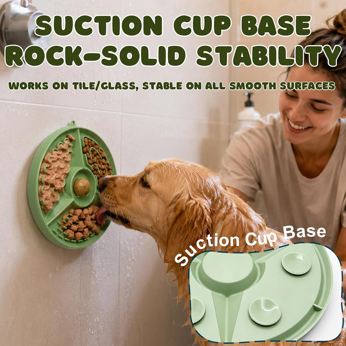 Silicone Slow Feeder Cat Bowl, 2 Pcs Non-Slip Puzzle Interactive Feeder, Food Grade Pet Silicone Bowl Prevent Overeating Anti-Choke, Easy to Clean for Indoor Travel Crate, Suitable for Dry Wet Food