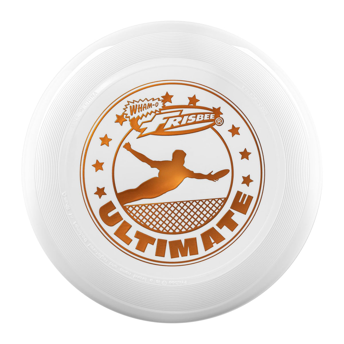 Frisbee Go Flying Disc, 9 Inch Lightweight Sports Disc for Beginners Outdoor Beach Backyard Lawn Park Camping Family Activity Game - 70g