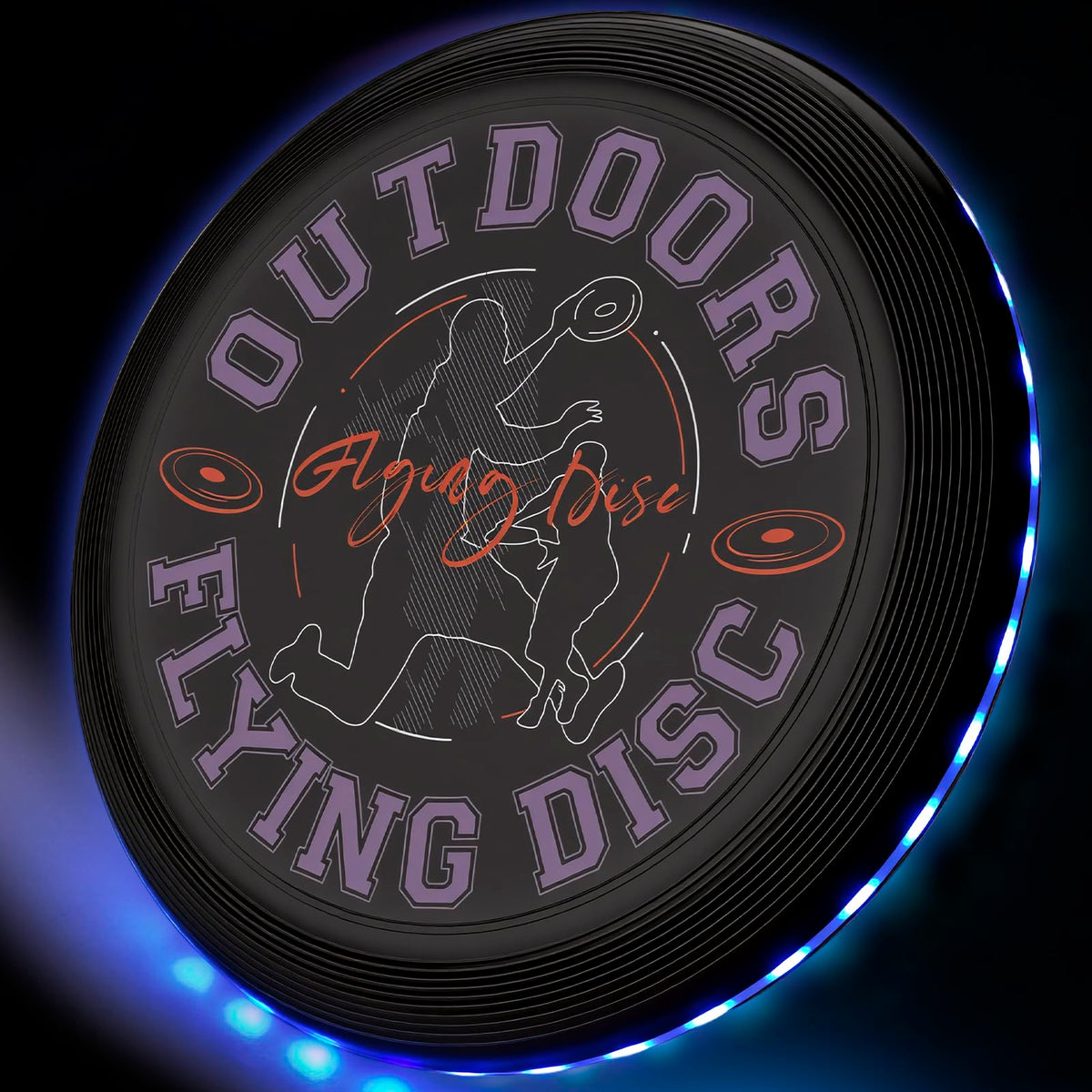 KnLnny Ware LED Flying Disc for Outdoor Games