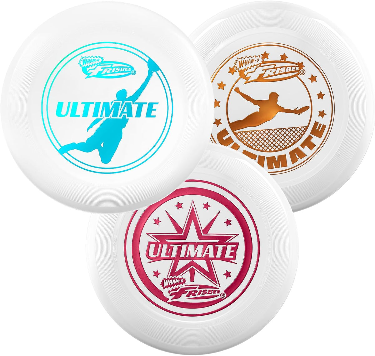 Frisbee Go Flying Disc, 9 Inch Lightweight Sports Disc for Beginners Outdoor Beach Backyard Lawn Park Camping Family Activity Game - 70g