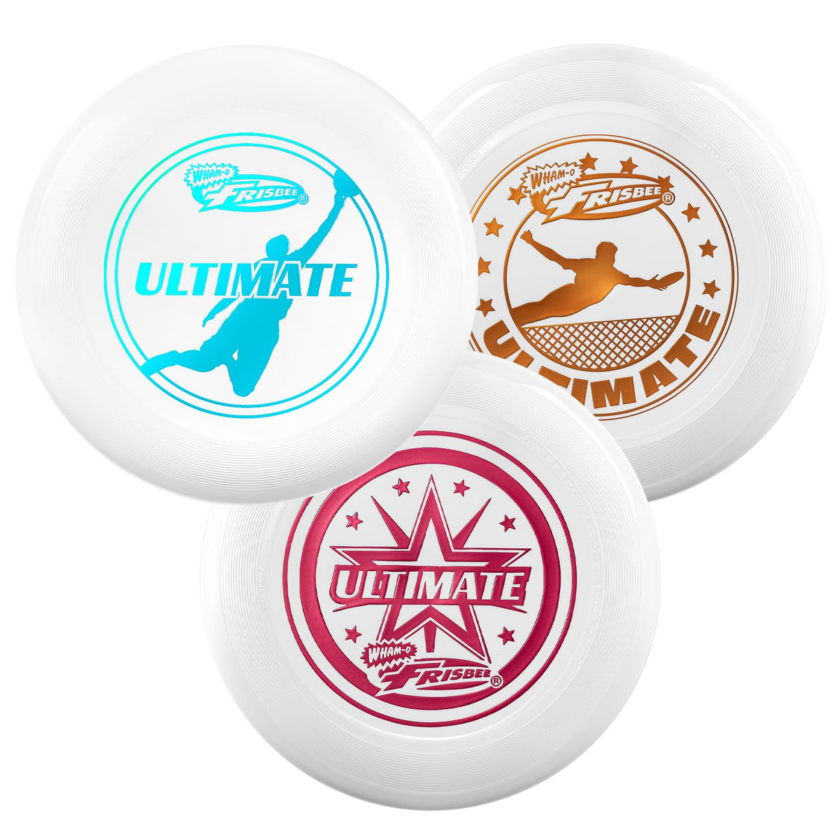 Frisbee Go Flying Disc, 9 Inch Lightweight Sports Disc for Beginners Outdoor Beach Backyard Lawn Park Camping Family Activity Game - 70g