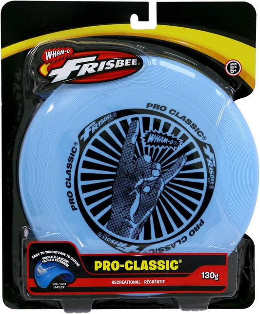 Wham-O Pro-Classic U-Flex Frisbee 130g colors and styles vary