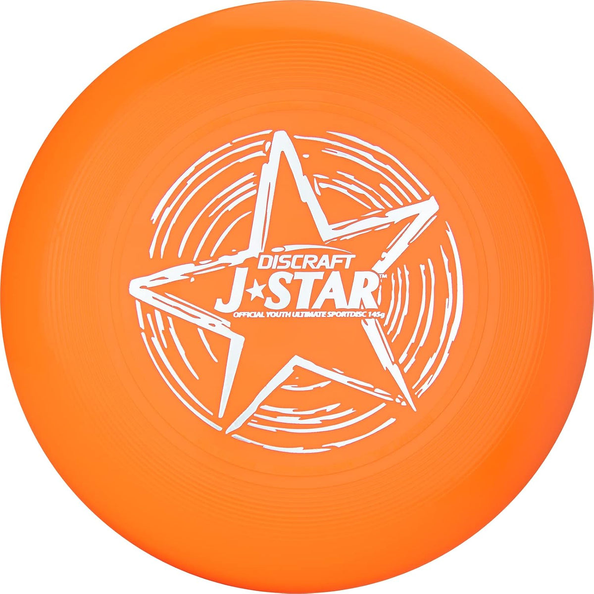 Discraft 145 Gram Orange J-Star Sport Disc