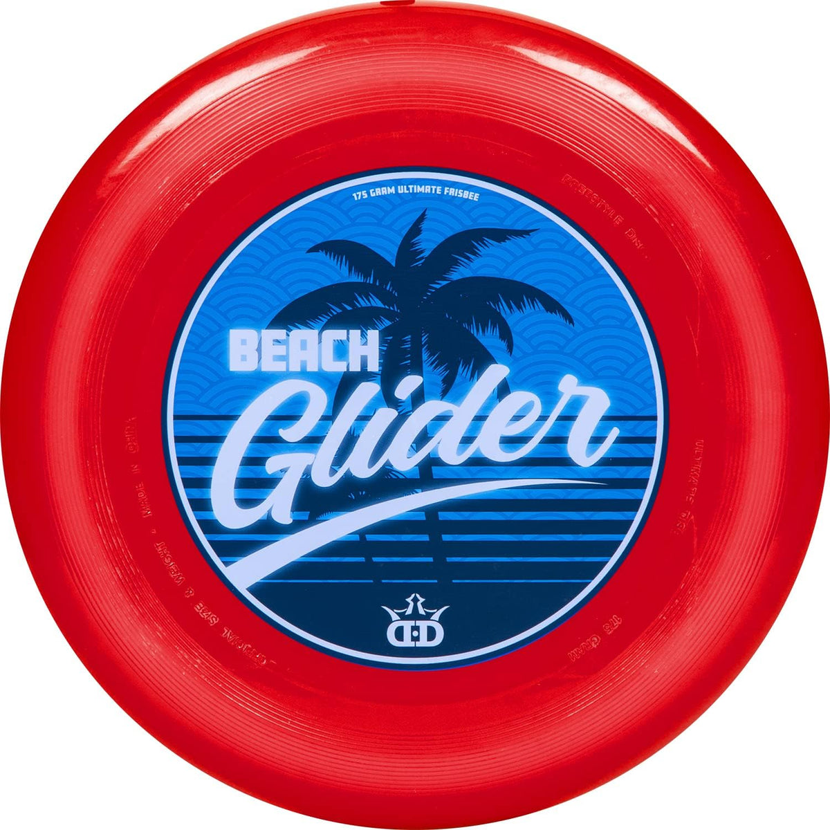 Dynamic Discs Beach Glider Flying Disc, Catch and Throw, 175g+