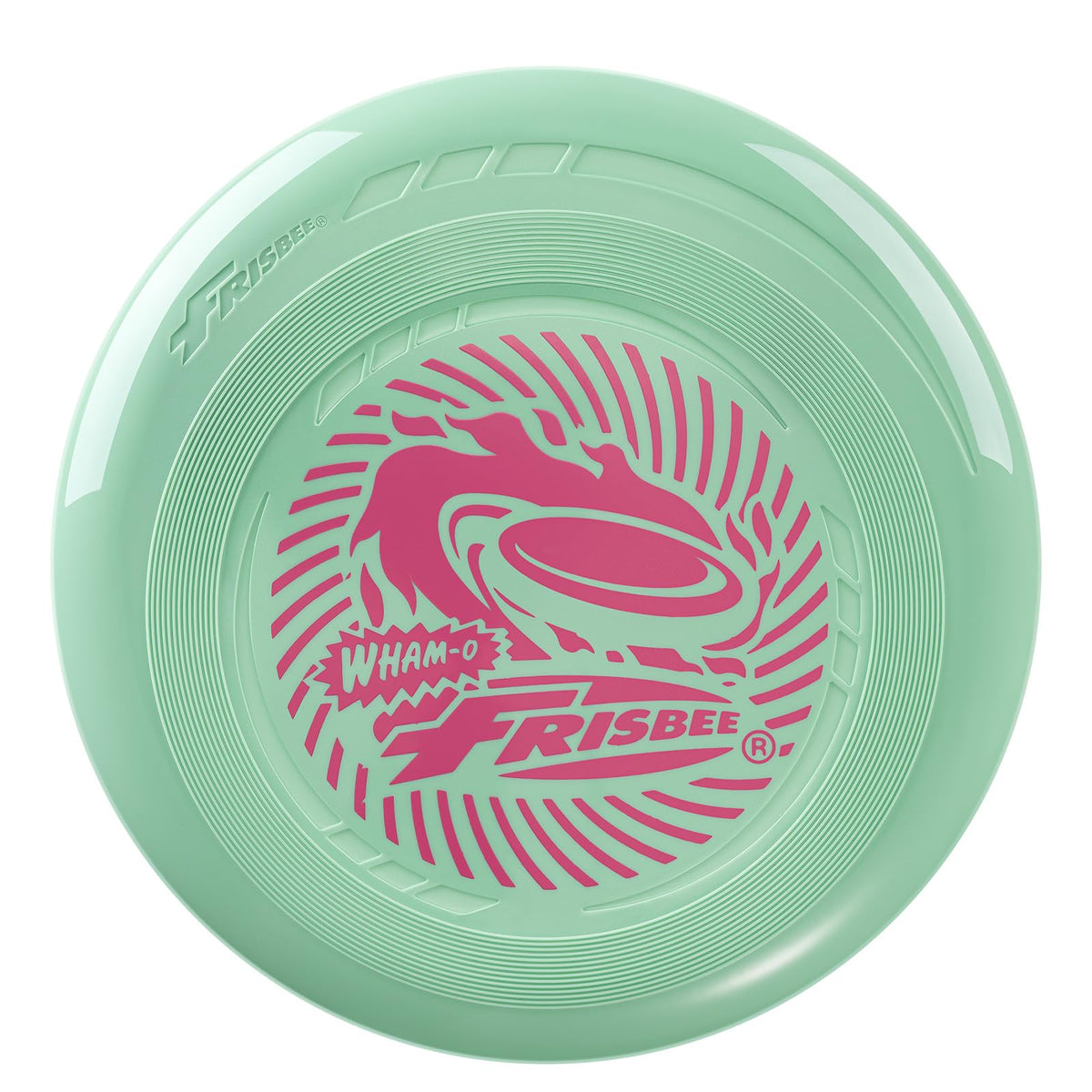 Frisbee Go Flying Disc, 9 Inch Lightweight Sports Disc for Beginners Outdoor Beach Backyard Lawn Park Camping Family Activity Game - 70g