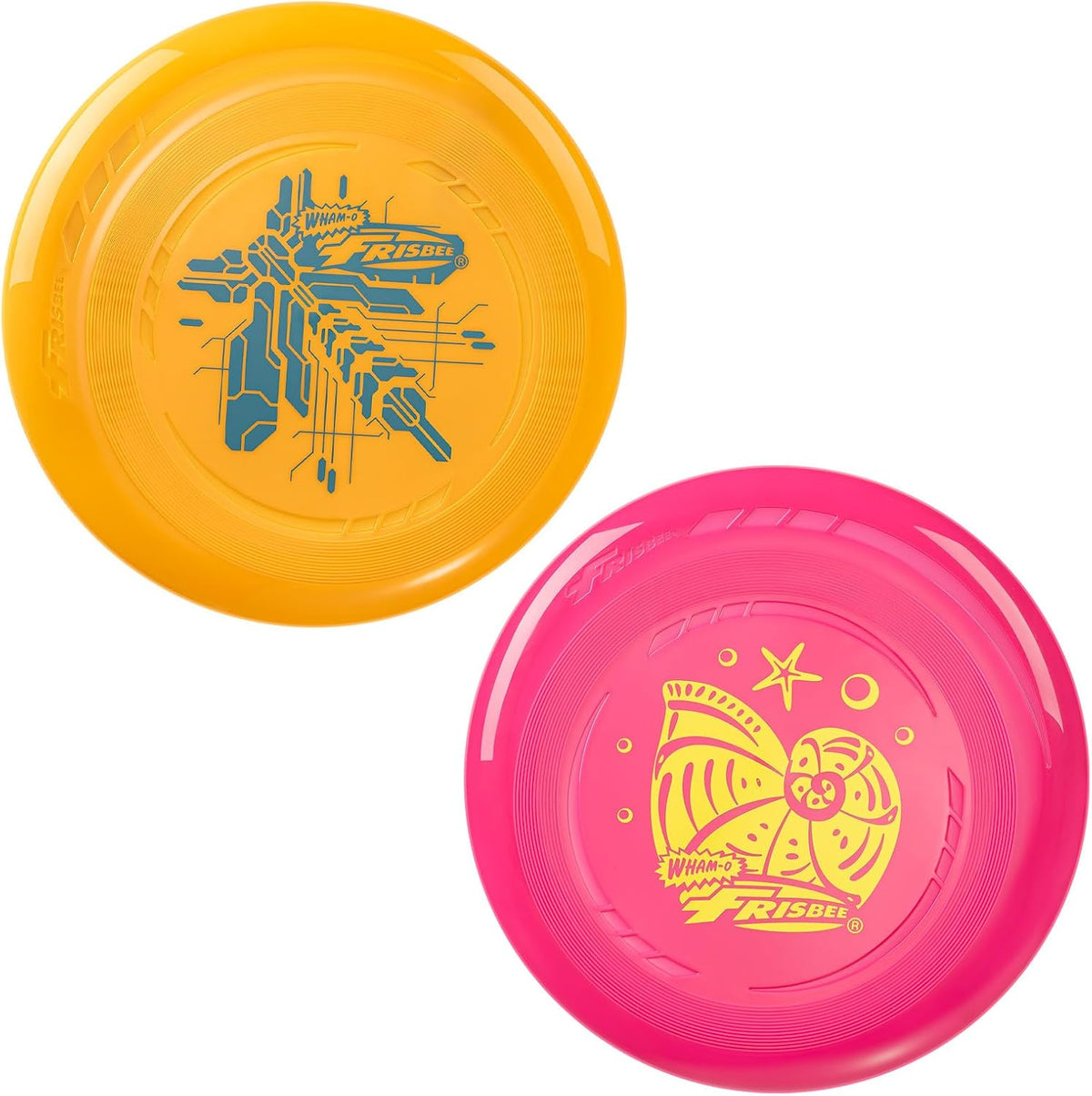 Frisbee Go Flying Disc, 9 Inch Lightweight Sports Disc for Beginners Outdoor Beach Backyard Lawn Park Camping Family Activity Game - 70g