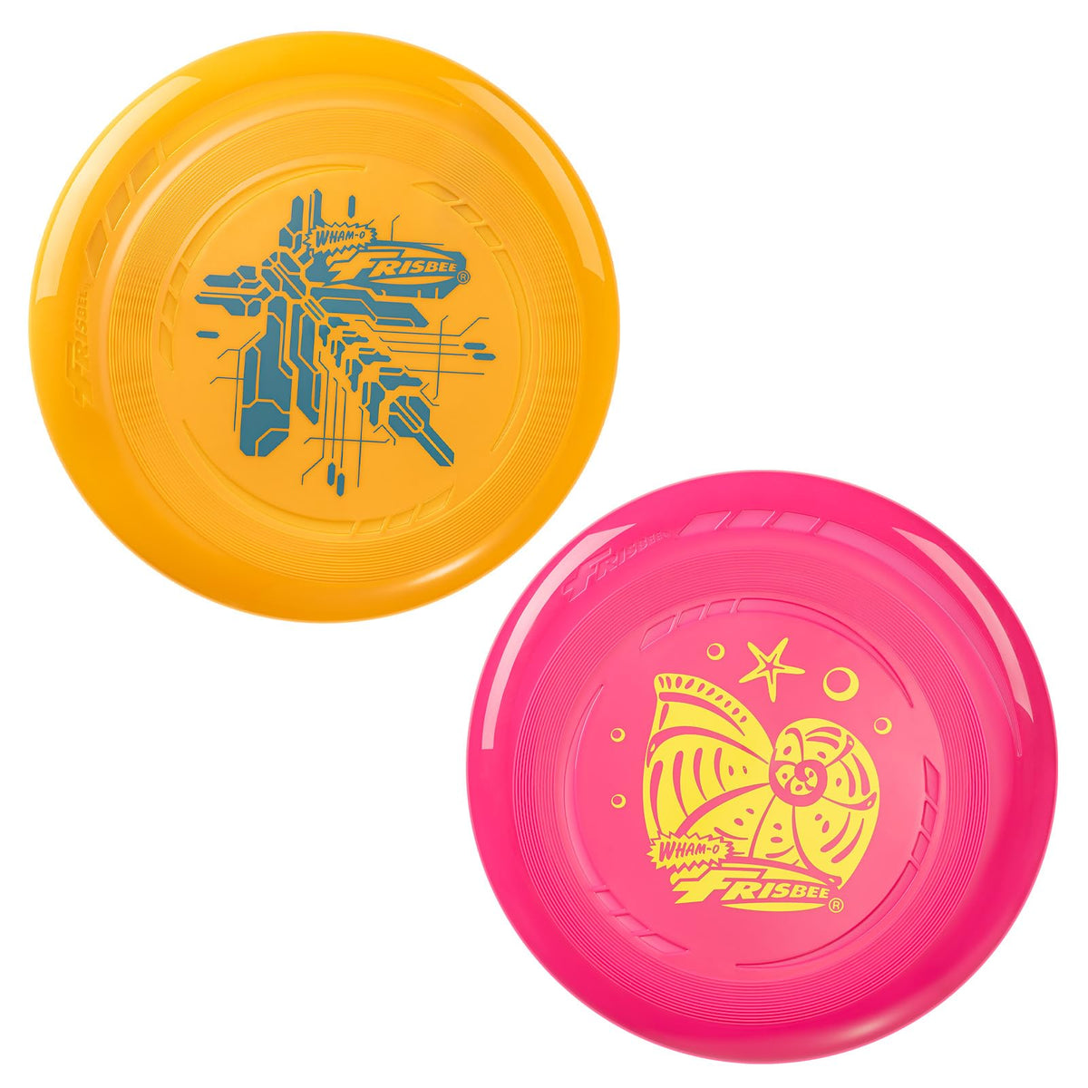 Frisbee Go Flying Disc, 9 Inch Lightweight Sports Disc for Beginners Outdoor Beach Backyard Lawn Park Camping Family Activity Game - 70g