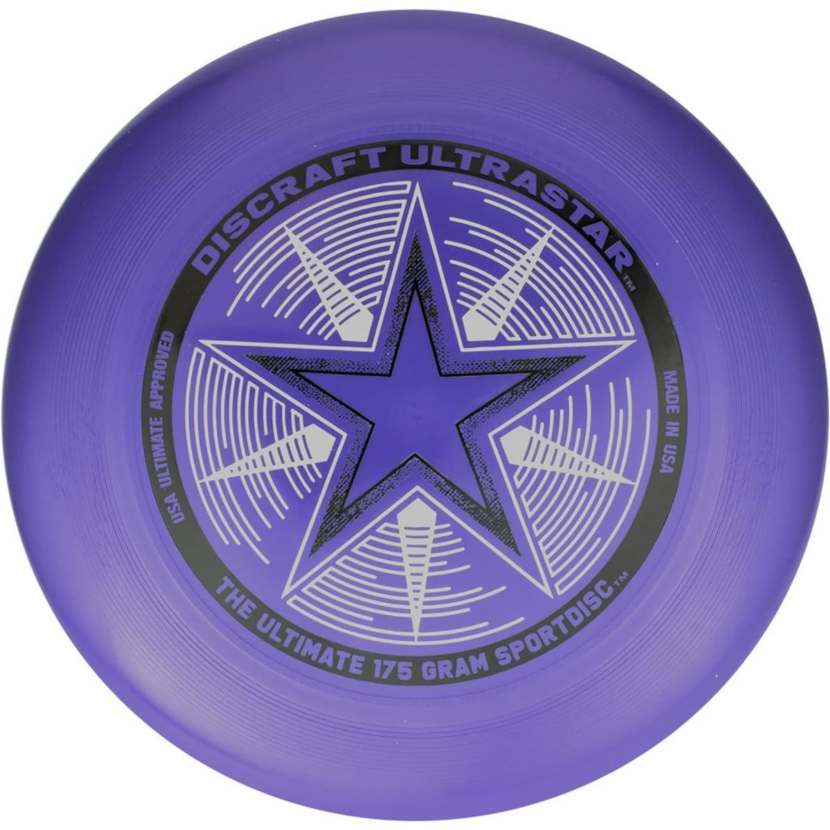 Discraft Ultrastar Ultimate Discs 1 & 2 Packs, Standard Size, for Competitive & Casual Play