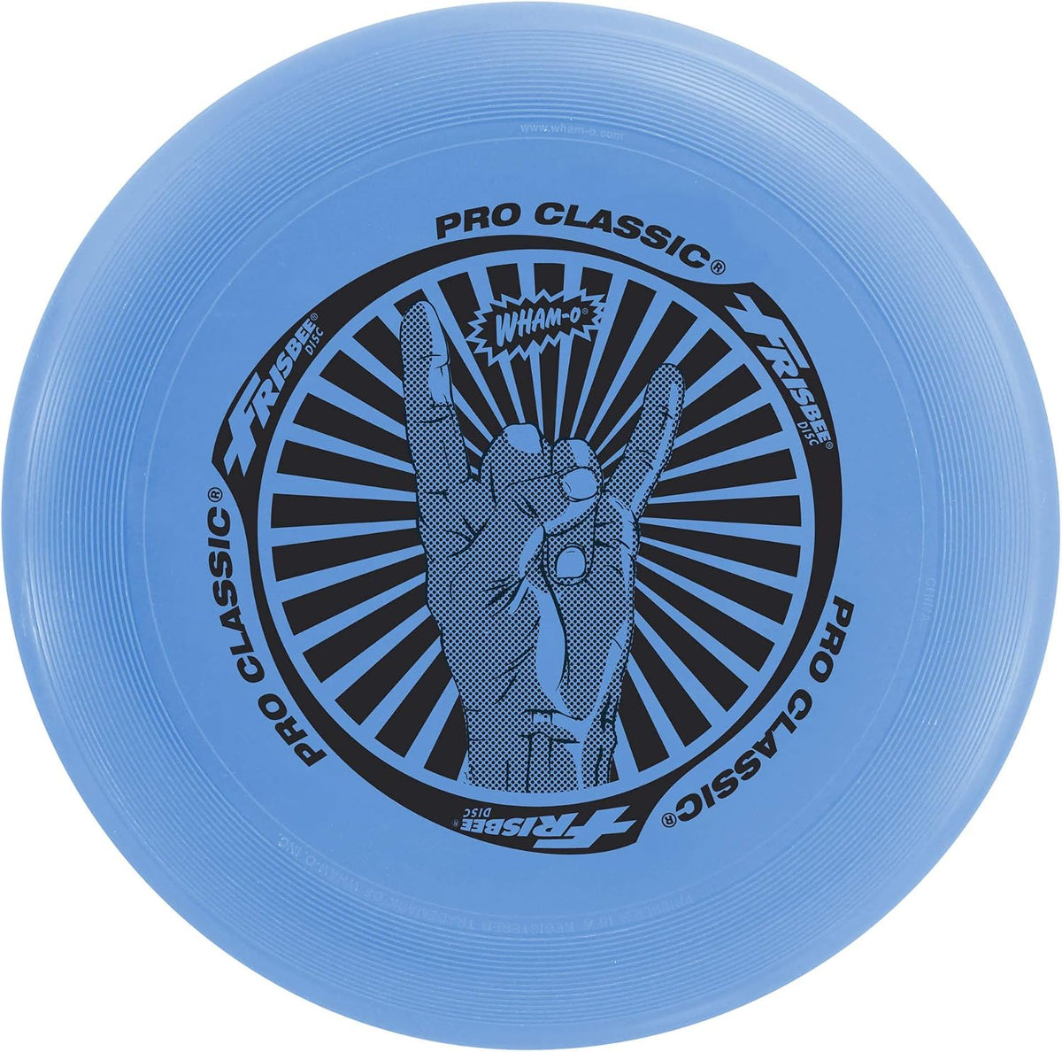 Wham-O Pro-Classic U-Flex Frisbee 130g colors and styles vary