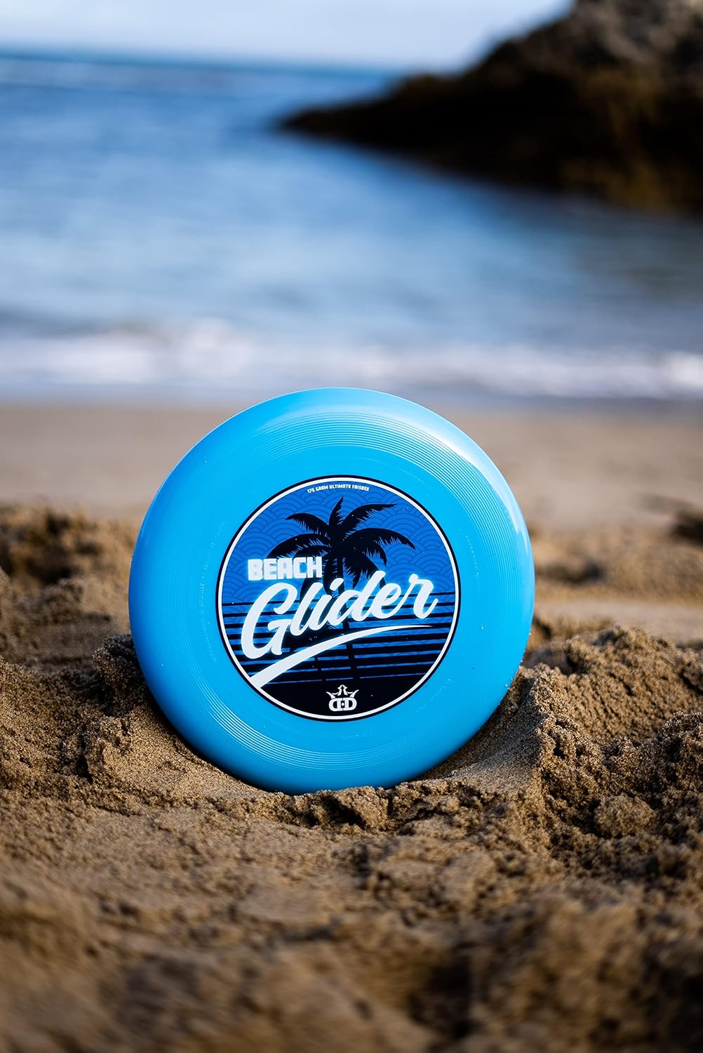 Dynamic Discs Beach Glider Flying Disc, Catch and Throw, 175g+