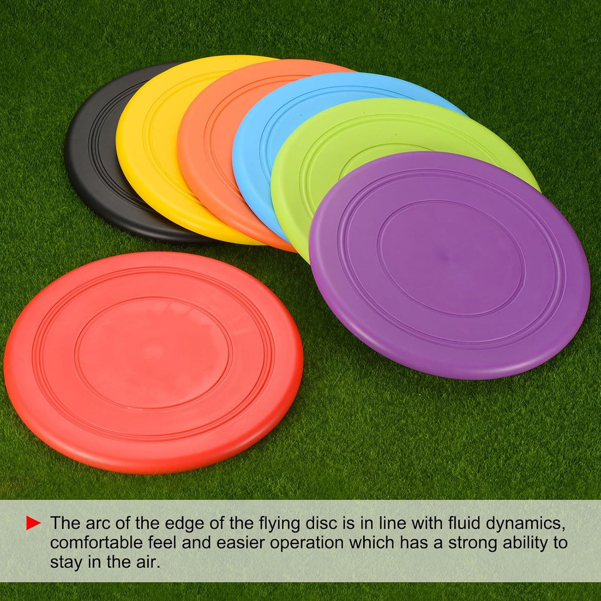 PATIKIL Flying Disc, Flying Discs Soft Waterproof for Adults Dog Playing Sport Game