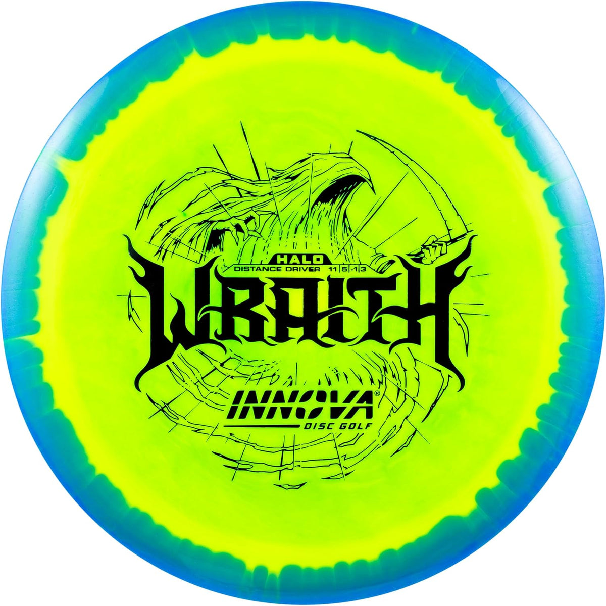 Innova Halo Star Wraith Disc Golf Distance Driver – Long and Fast Disc Golf Driver (Colors Will Vary)