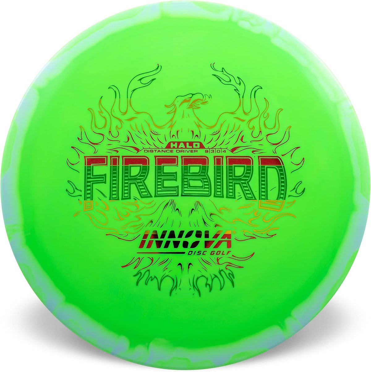 Innova Discs Star Halo Firebird Disc Golf Distance Driver -Overstable Disc Golf Driver (Colors May Vary)