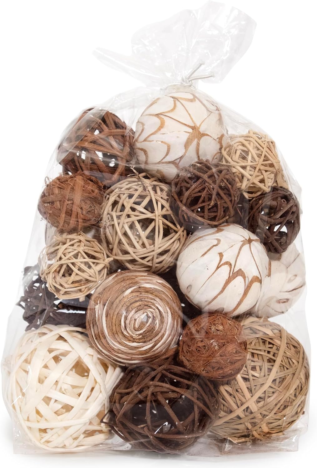 ANDALUCA Decorative Balls Orbs Bag (Beige)