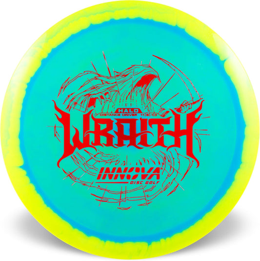 Innova Halo Star Wraith Disc Golf Distance Driver – Long and Fast Disc Golf Driver (Colors Will Vary)