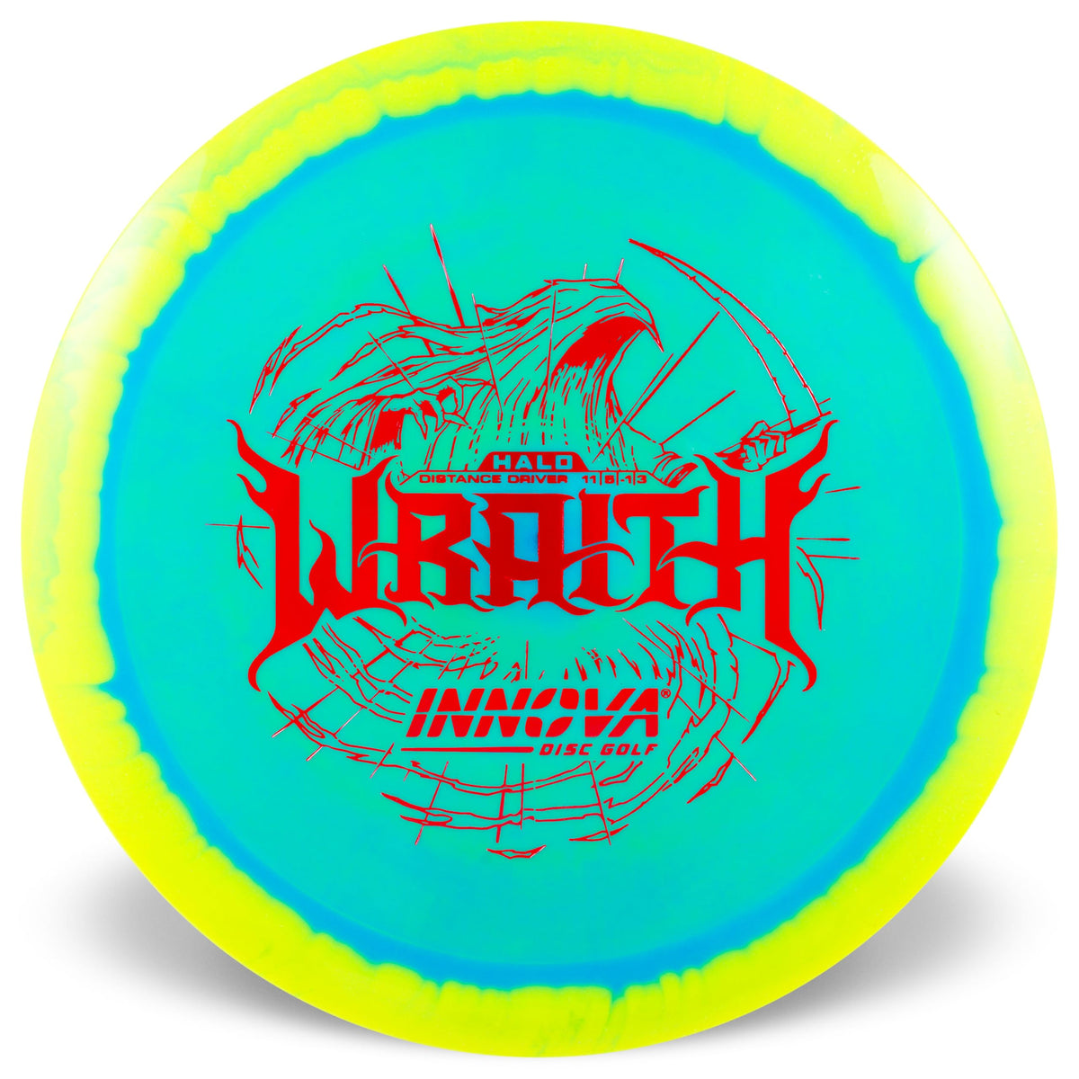 Innova Halo Star Wraith Disc Golf Distance Driver – Long and Fast Disc Golf Driver (Colors Will Vary)