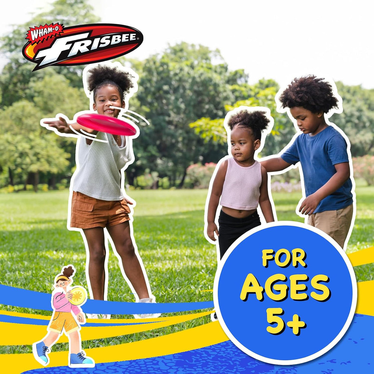 Frisbee Go Flying Disc, 9 Inch Lightweight Sports Disc for Beginners Outdoor Beach Backyard Lawn Park Camping Family Activity Game - 70g